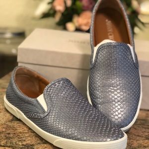 Jimmy Choo Demi sneakers size 39 bluebell